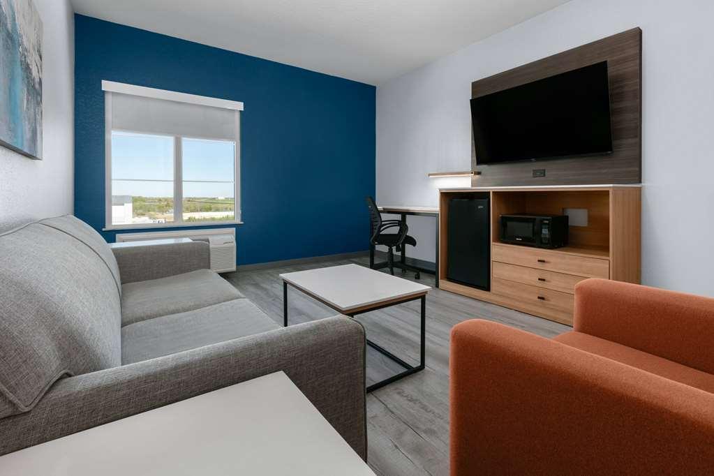 La Quinta Inn & Suites By Wyndham Ft Worth-Берлесон Номер фото